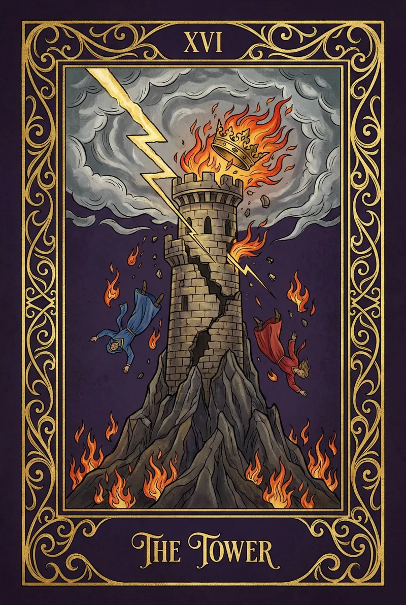 塔 - The Tower