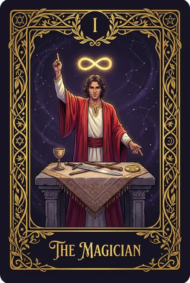 魔術師 (The Magician)